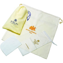 Load image into Gallery viewer, Slipper Bags White Non-Woven Plain Stock (200) - 56p