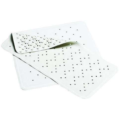 Rubber bath or shower mat (white) - £5.35 each