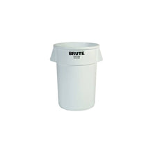 Load image into Gallery viewer, Rubbermaid Brute Vented Container White 75L