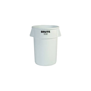 Rubbermaid Brute Vented Container White 75L