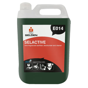 Selden Selactive 3in1 Cleaner Disinfectant (5 Litre)