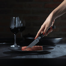 Load image into Gallery viewer, RAK Fine Steak Knife POM Handle (12)