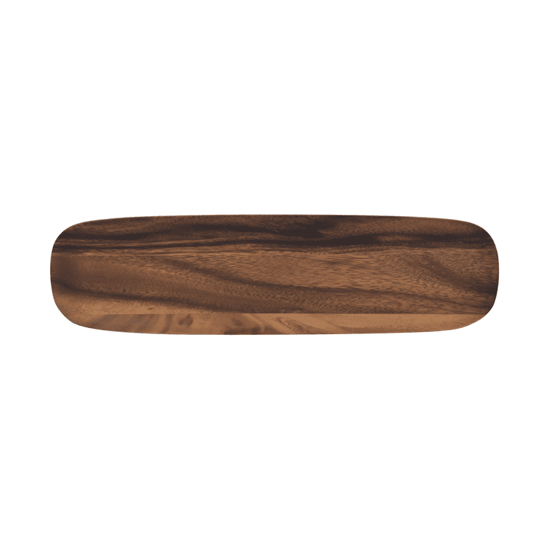 Sango Ora Acacia Woodware Long Appetiser Board 26x13.5cm (4)