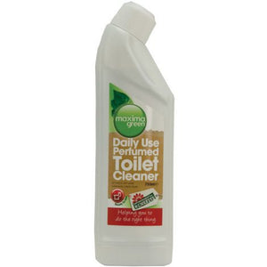 Maxima Green Daily Use Perfumed Toilet Cleaner (750ml)