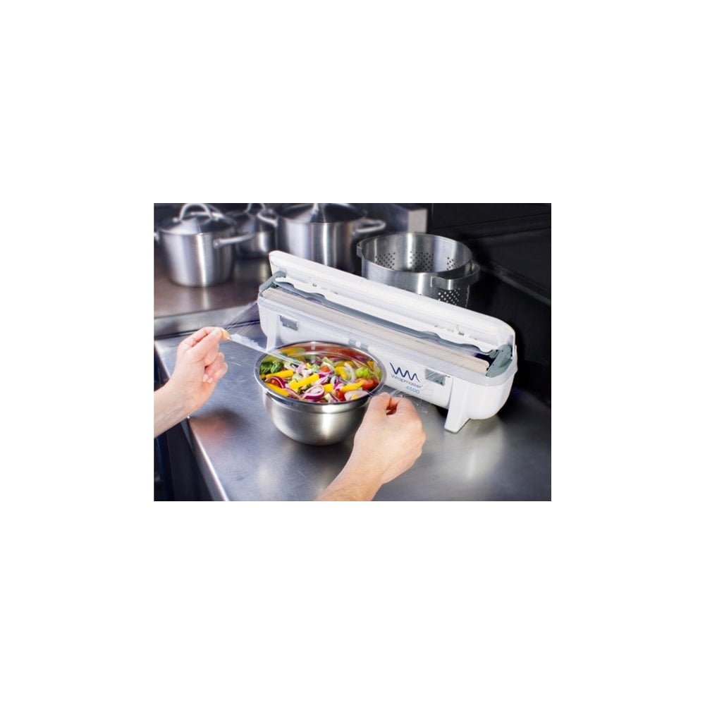 Wrapmaster DUO Spender - Abrollgerät - für zwei Rollen Folie 45cm .co