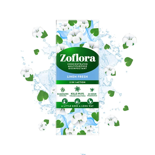 Zoflora Zoflora Professional Linen Fresh 500ml