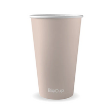 Load image into Gallery viewer, Aqueous Single Wall Hot Cups - Stone - 16oz (1000)
