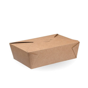 Kraft BioBoard Hot Food Boxes 1,500ml (180)