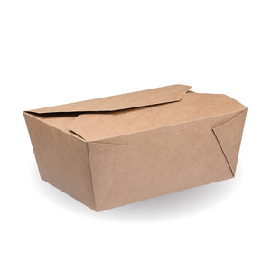 Kraft BioBoard Hot Food Boxes 1,300ml (300)