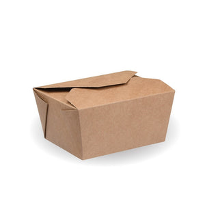 Kraft BioBoard Hot Food Boxes 800ml (450)