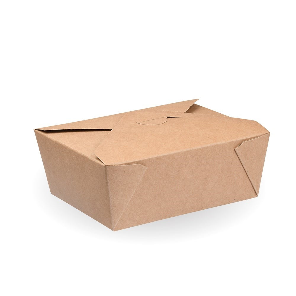 Kraft BioBoard Hot Food Boxes 2,500ml (180)