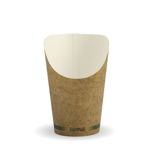 Kraft Chip Cup Small 12oz - (1000)
