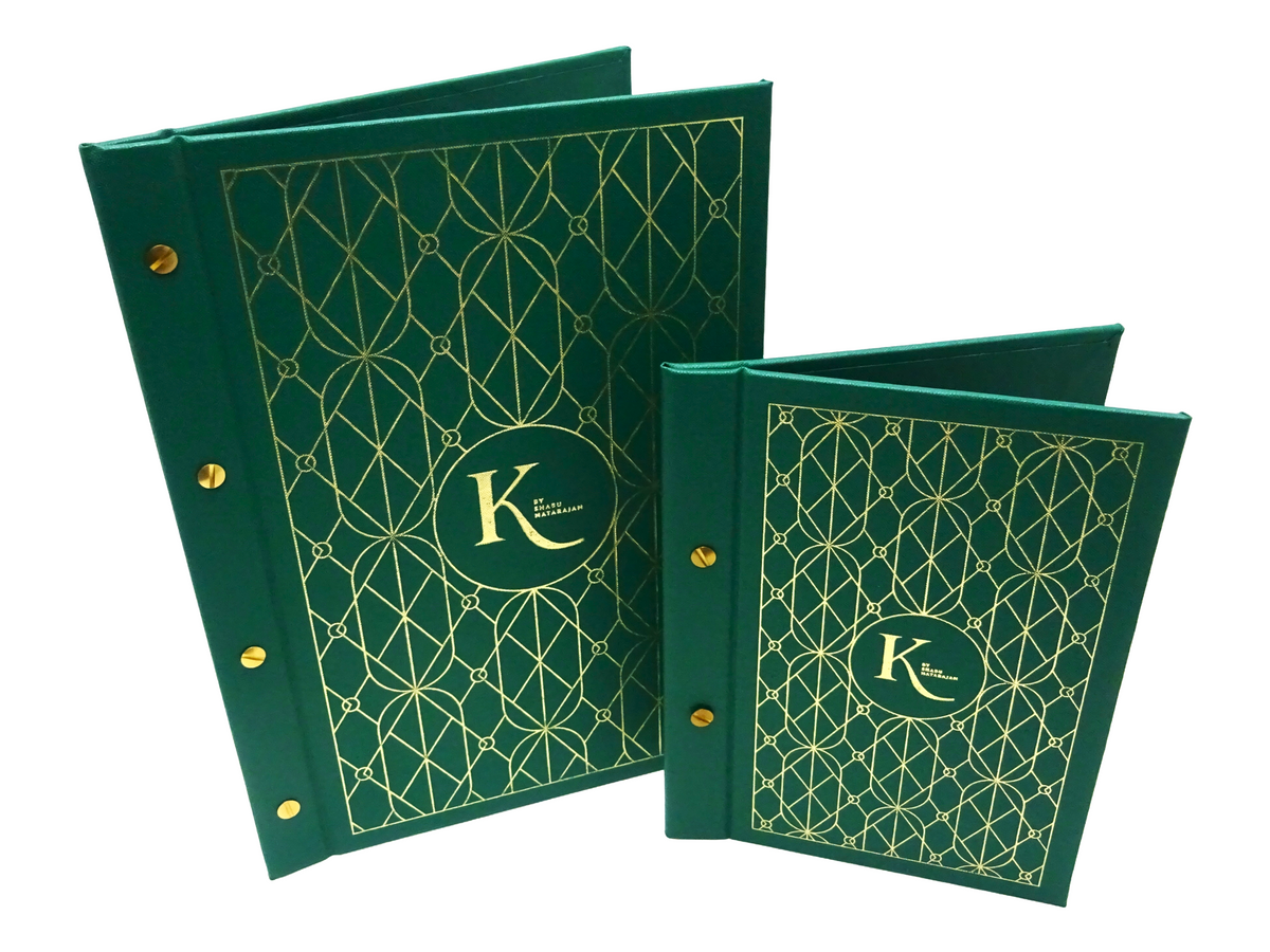 Buckram Menu Covers | Various Colours | Foremost Products, Glasgow