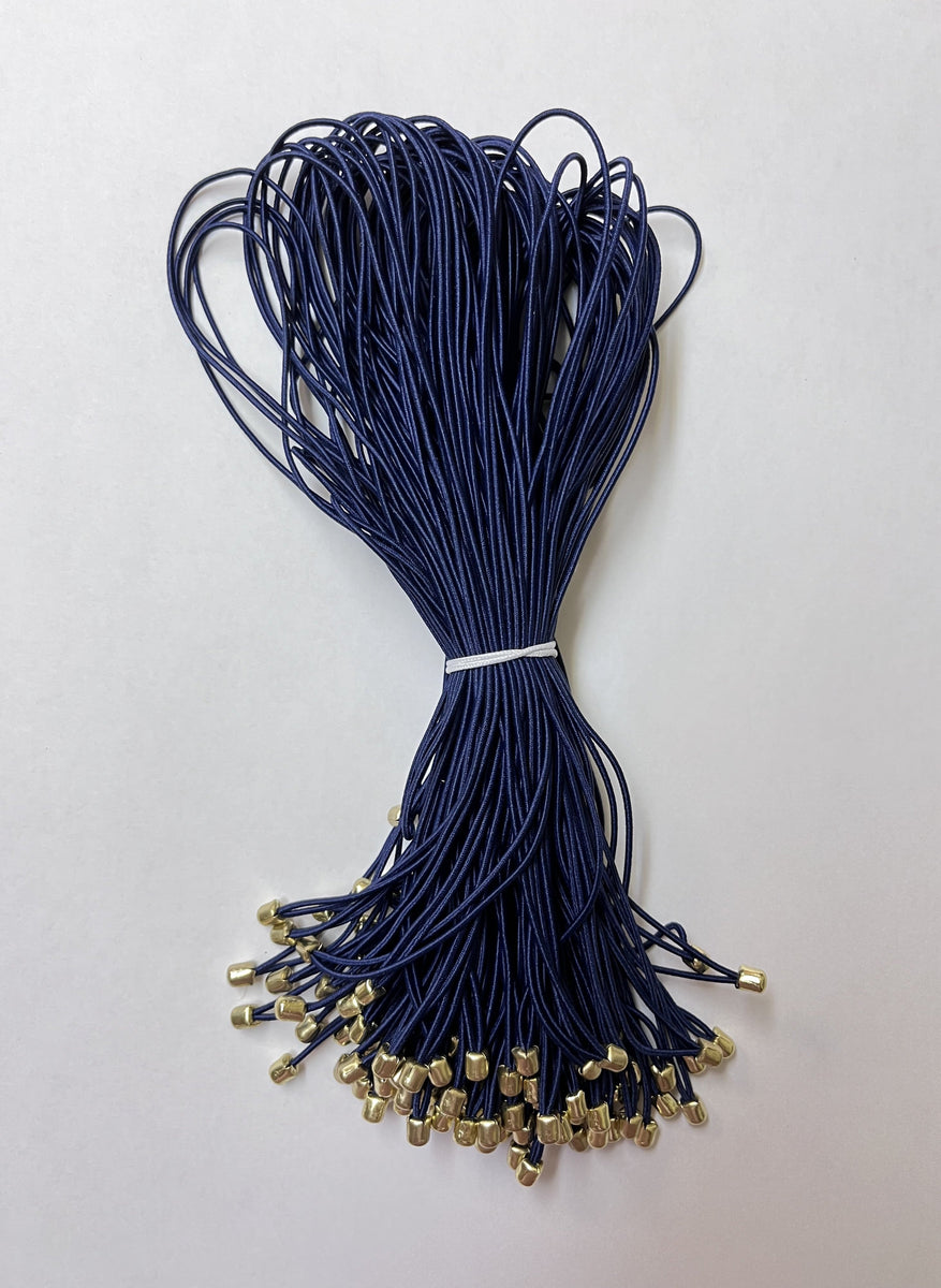 Menu Cords | Elasticated | Navy Blue - A5 Foremost Products, Glasgow