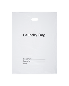 Laundry Bag Plastic | Punched Handles (200)