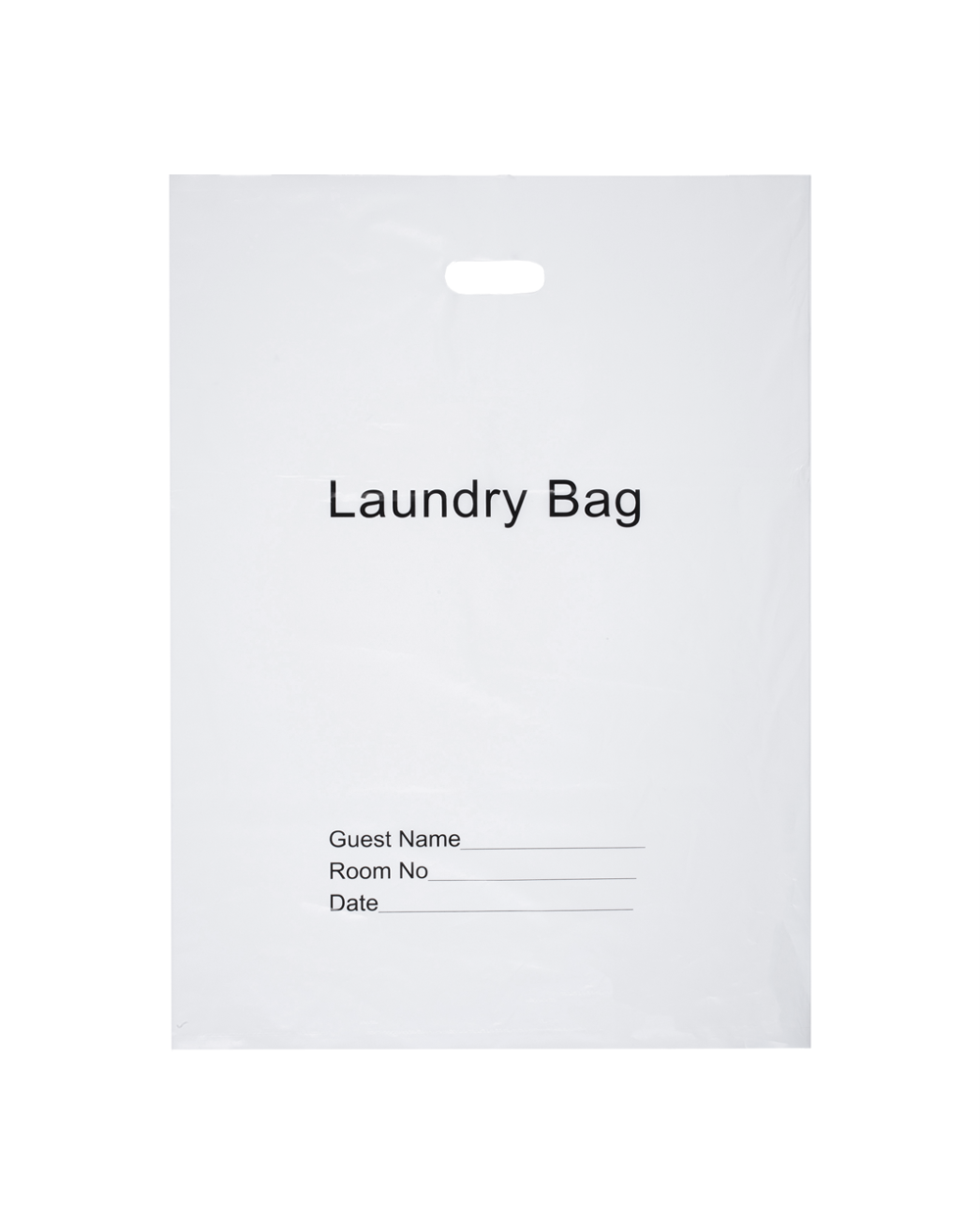 Laundry Bag Plastic | Punched Handles (200)
