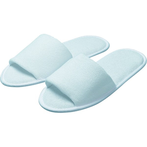 Slippers White Open Toe Value (100) - 56p Pair