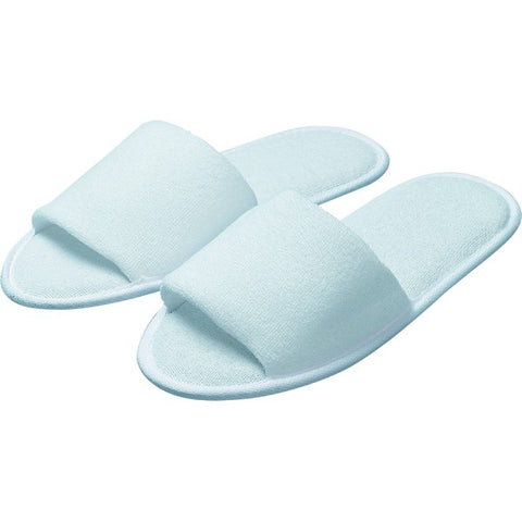 Slippers White Open Toe Value (100) - 56p Pair OUT OF STOCK