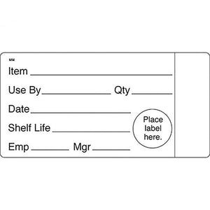 DayMark DayMark Shelf Life Labels For food rotation