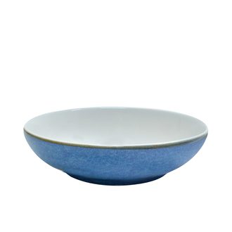 Sango Java Decorated Pasta Bowl Horizon Blue 25cm 10