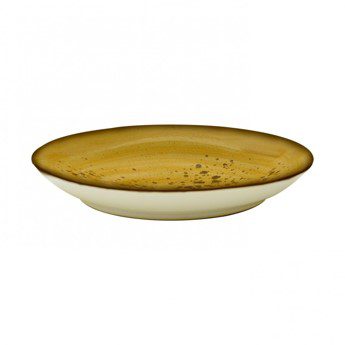 Sango Java Decorated Coffee Saucer Sunrise Yellow 15cm/5.5