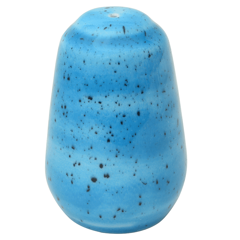 Sango Java Decorated Salt Aqua Blue 8cm / 3.5