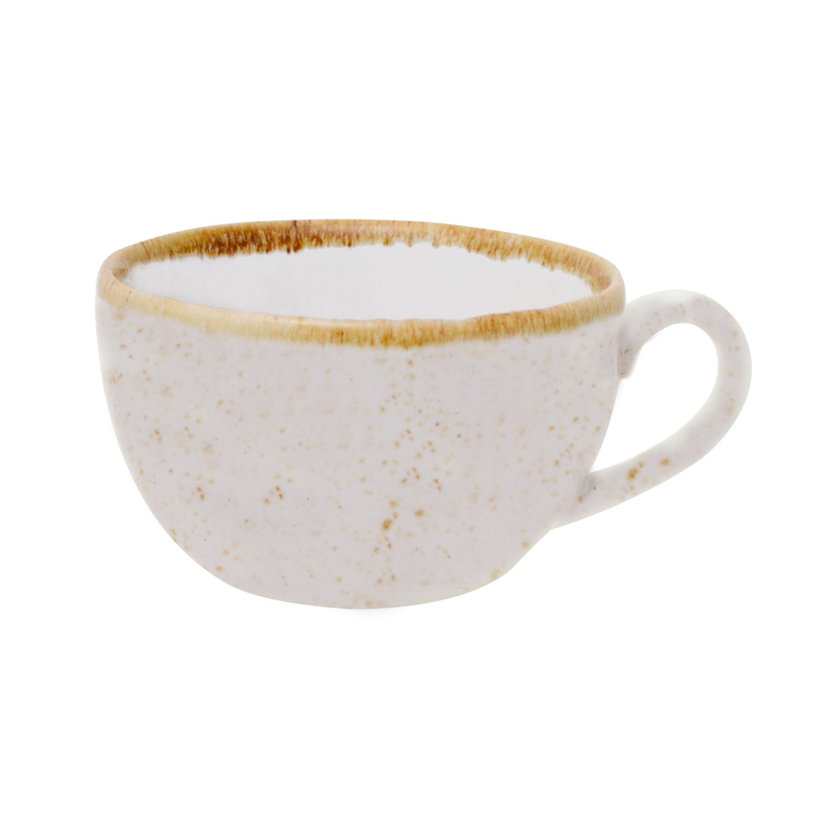 Sango Java Decorated Teacup Barley Cream 20cl/7oz (12)