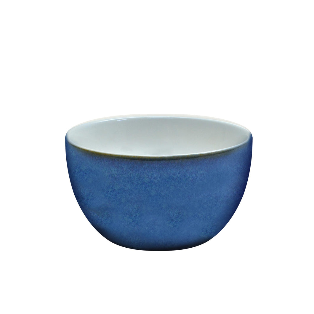 Sango Java Decorated Sugar Bowl Horizon Blue 11cm/4.3