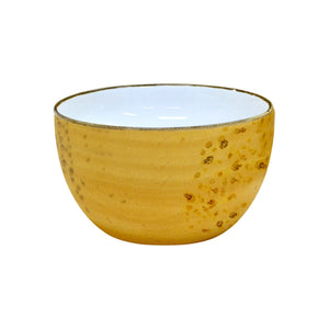 Sango Java Decorated Sugar Bowl Sunrise Yellow 11cm/4.3" (6)