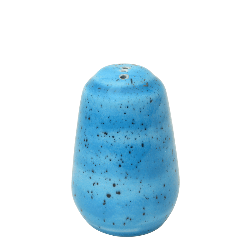 Sango Java Decorated Pepper Aqua Blue 8cm / 3.5