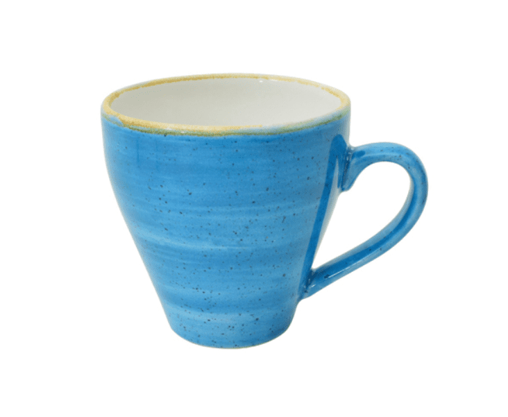 Sango Java Coffee Cup Aqua Blue 28cl/10oz (12)