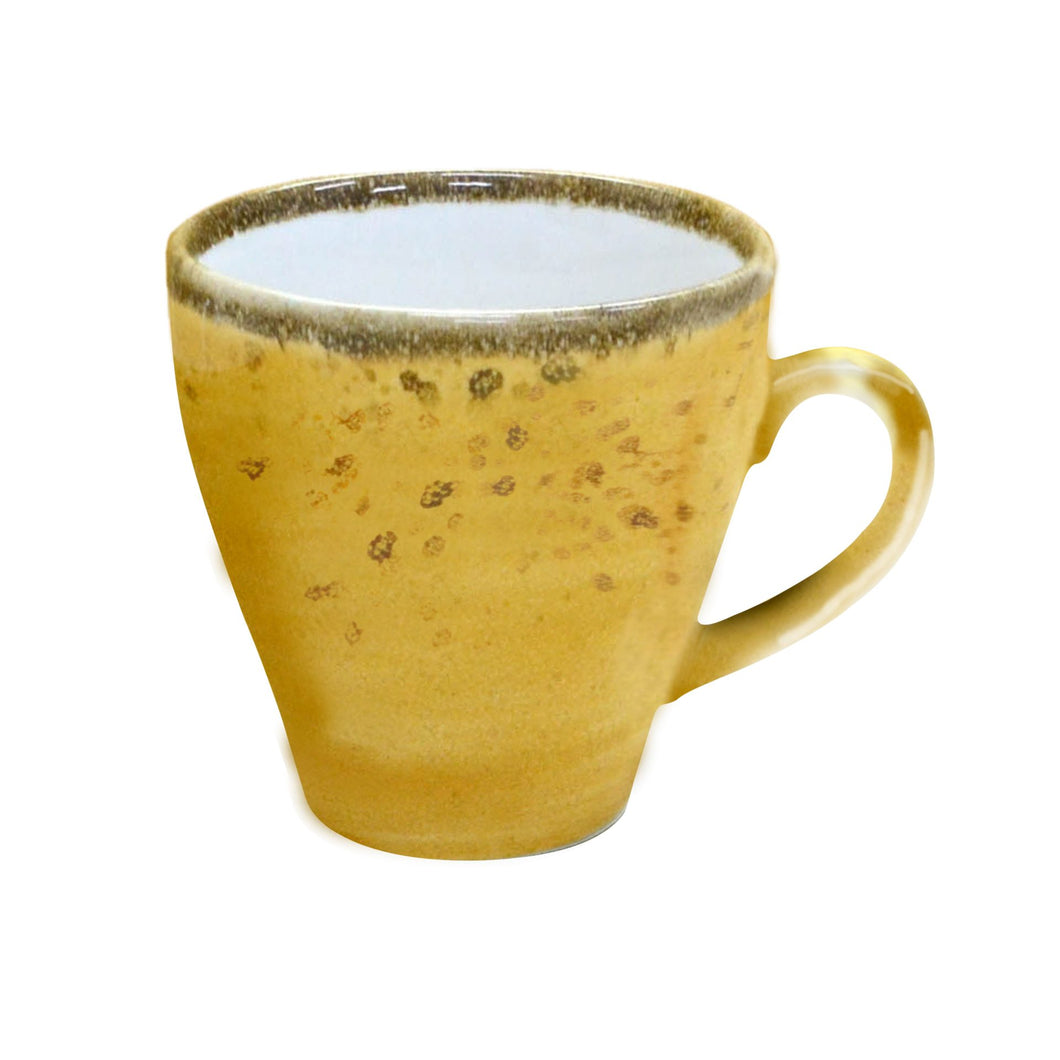 Sango Java Decorated Coffee Cup Sunrise Yellow 23cl/8oz (12)