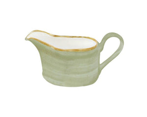 Sango Java Decorated Sauce Boat Meadow Green 36cl/12.7oz (6)