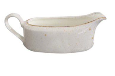 Sango Java Decorated Sauce Boat Barley Cream 36cl 12.7oz (6)