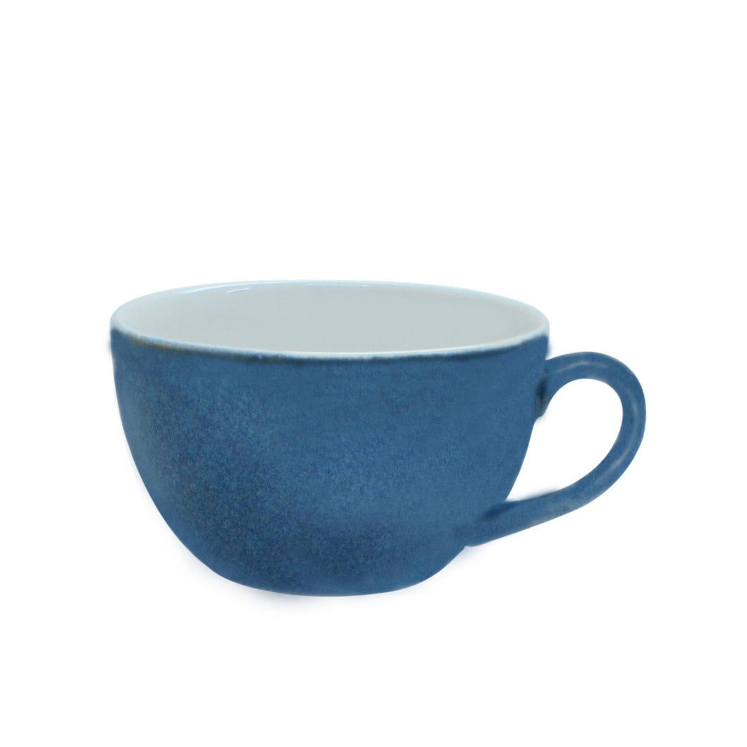 Sango Java Decorated Breakfast Cup/Cappuccino Cup Horizon Blue 34cl/12oz (12)