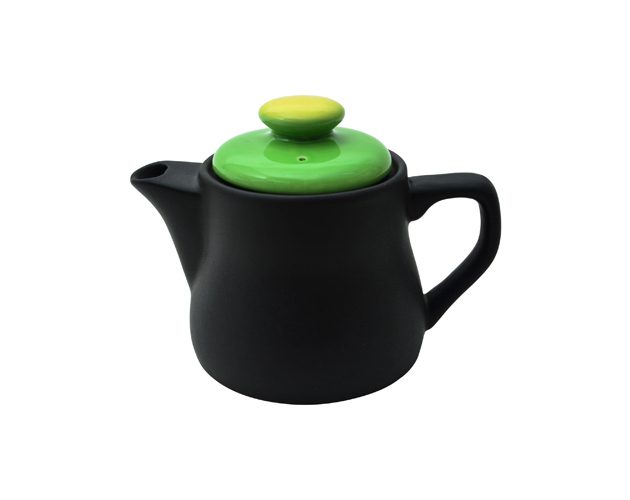 Sango Kyoto Green Teapot 40cl/14oz (4)