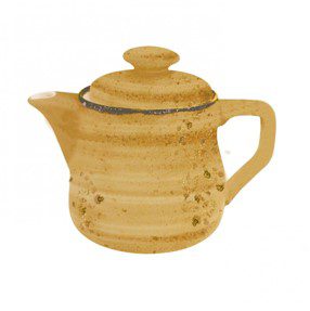 Sango Java Decorated Teapot Sunrise Yellow 46cl/16oz (4)