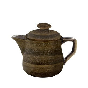 Sango Java Decorated Teapot Woodland Brown 46cl/16oz (4)