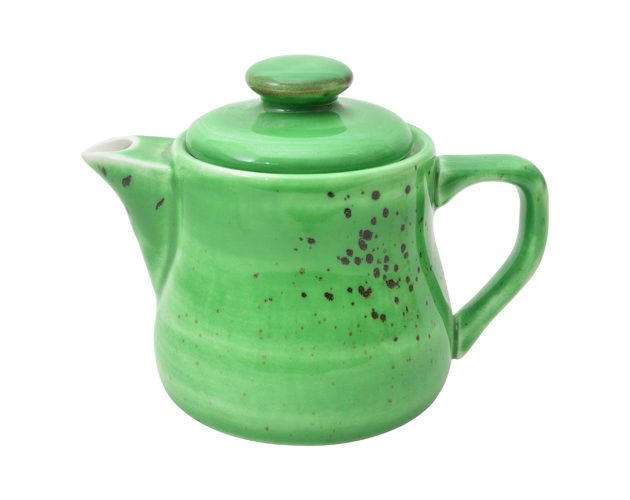 Sango Java Teapot Eden Green 46cl/16oz (4)