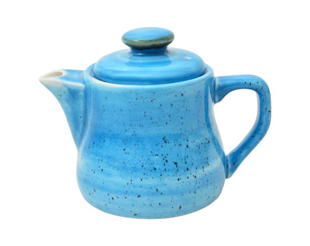 Sango Java Teapot Aqua Blue 46cl/16oz (6)