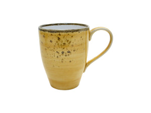 Sango Java Decorated Latte Mug Sunrise Yellow 30cl/10.5oz (12)