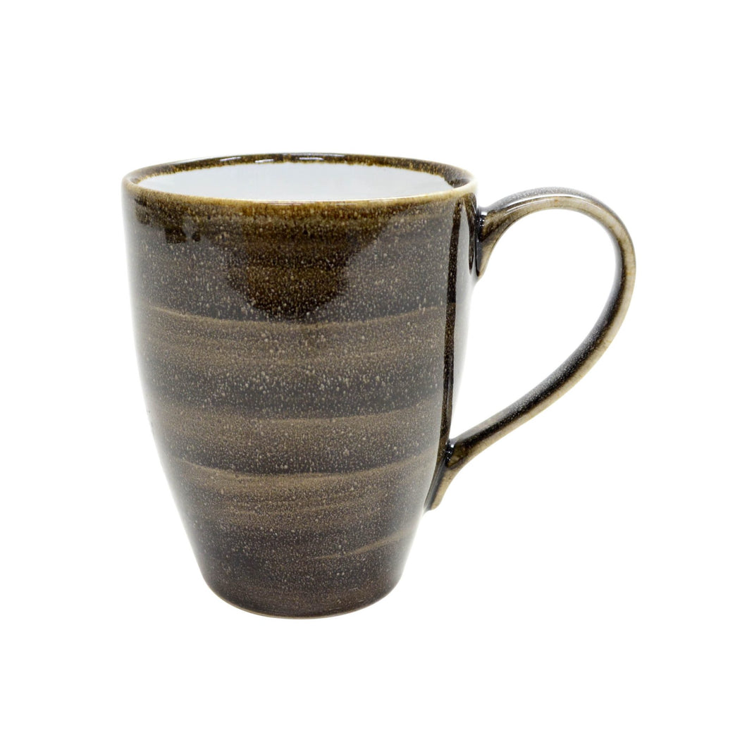 Sango Java Decorated Latte Mug Woodland Brown 30cl/10.5oz (12)
