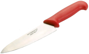 Catering Essentials Red 6.25" Cook's Knife