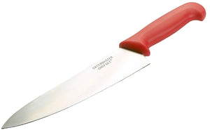 Catering Essentials Red 8.5" Cook's Knife