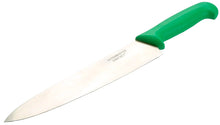 Load image into Gallery viewer, Catering Essentials Green 10&quot; Cook&#39;s Knife
