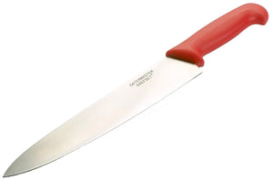 Catering Essentials Red 10" Cook's Knife