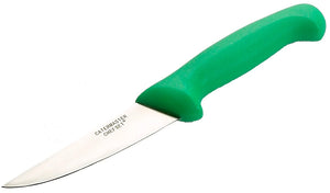 Catering Essentials Green 4" Vegetable Knife