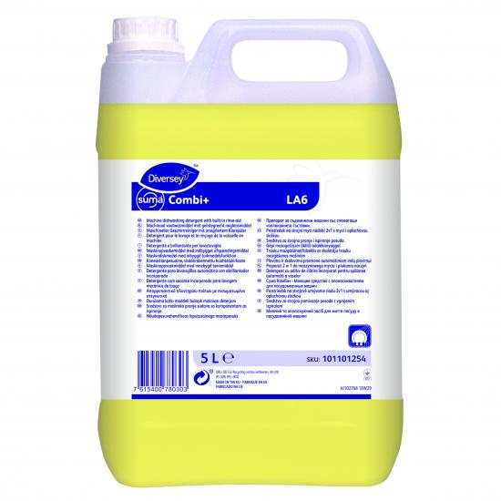 Diversey Suma Combi+ with Built-in Rinse Aid (5 Litre)
