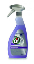 Load image into Gallery viewer, Diversey Cif Pro Formula 2in1 Cleaner Disinfectant (750ml)
