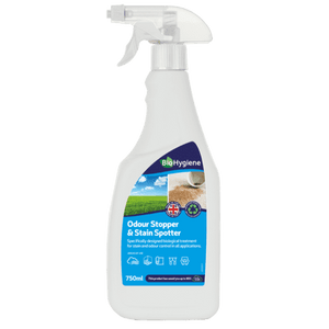 Biohygiene Odour Stopper & Stain Spotter (750ml)